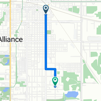 East Main Street to East College Street