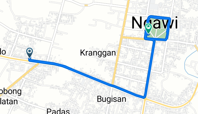 Restful route