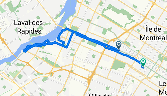 Rue Lajeunesse, Montréal à Av Henri-Julien, Montréal