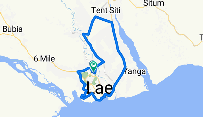 MNTZ 30km Lae