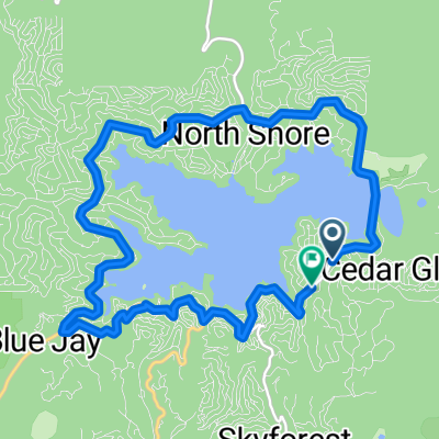Lake Arrowhead Loop
