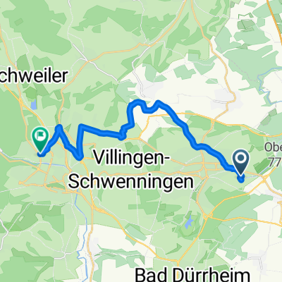 In Rammelswiesen, Villingen-Schwenningen nach Hornberger Straße, Villingen-Schwenningen