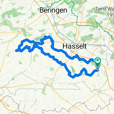 2025-23 Loksbergen 100 Km  340 Hm