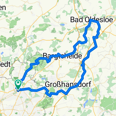 2025-07-19 - Poppenbüttel - Bargteheide - Bad Oldesloe - Hoisdorf - Poppenbüttel