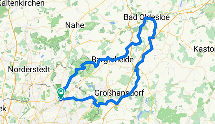 2025-07-19 - Poppenbüttel - Bargteheide - Bad Oldesloe - Hoisdorf - Poppenbüttel