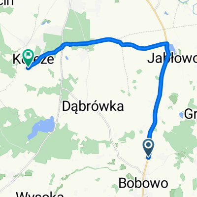 Gdańska, Bobowo do Towarzyska, Koteże