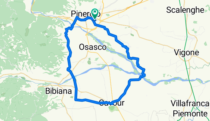 dell’Isola  Macello guadoZucchea Cavour Campiglione Bricherasio a via Isola