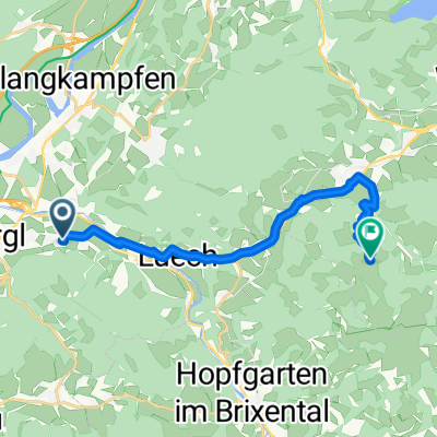 Moosweg nach Salvenberg