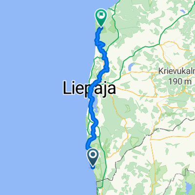 MikjÄĆi, Rucavas pag. nach VÄrgales pag.