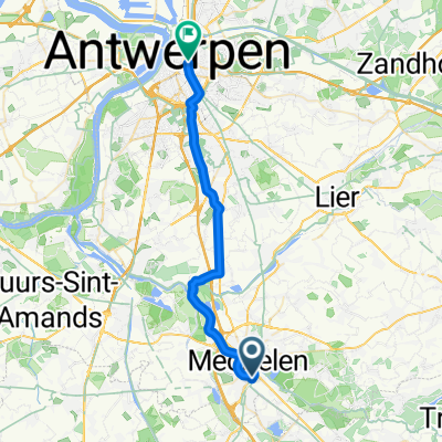 Malines, Anversa