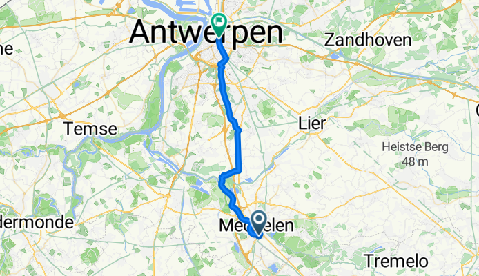Malines, Anversa