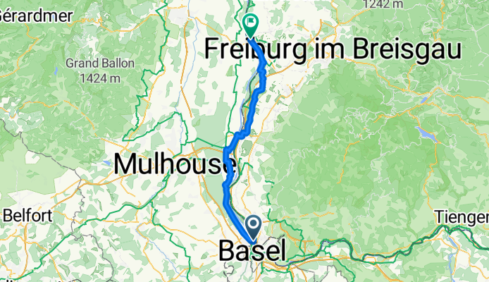 Weilerweg to Rheinuferstraße