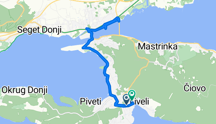 Put Mavarčice nach Bufalići 4a