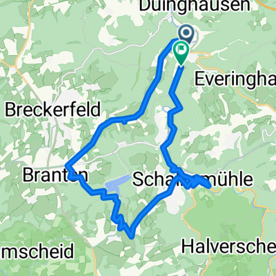 Route in Hagen