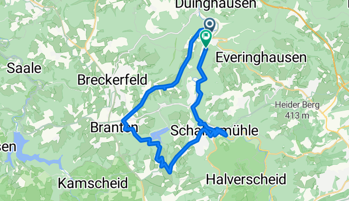 Route in Hagen