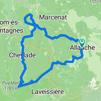 90 km de bourrin