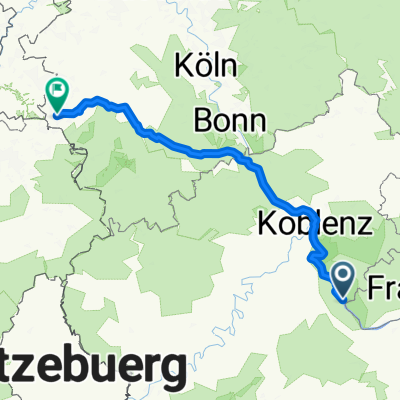 Von Oberwesel bis Aachen