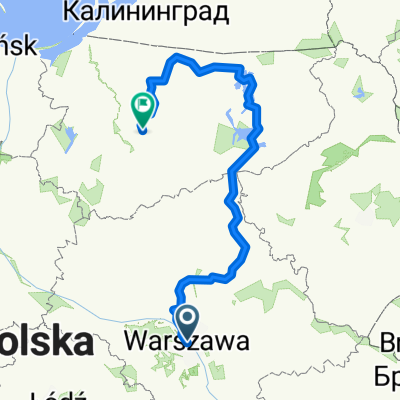 From Mikolajki to Olsztyn