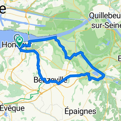 From Pont-Audemer to Beuzeville