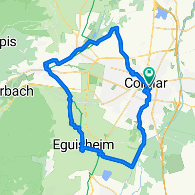 Rue du Chasseur to Place Jeanne d'Arc