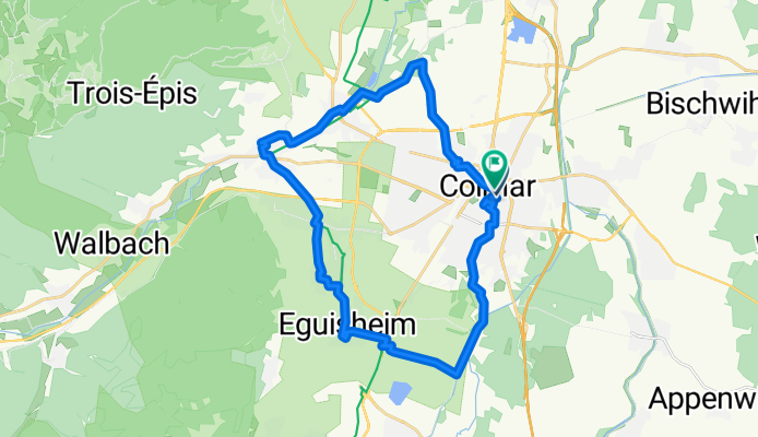 Rue du Chasseur to Place Jeanne d'Arc