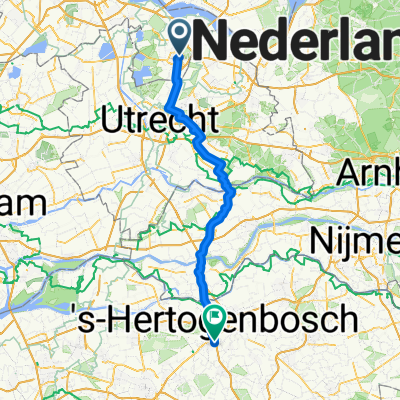 Hilversum naar Vught