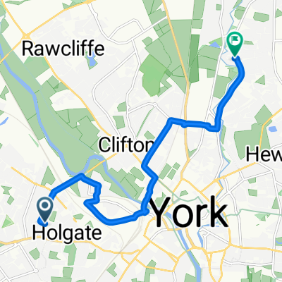 Burnsall Drive, York to Meadowfields Drive, York