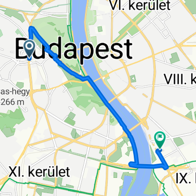 Alkotás utca, Budapest - Tóth Kálmán utca, Budapest