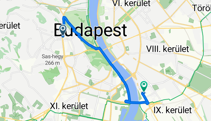 Alkotás utca, Budapest - Tóth Kálmán utca, Budapest