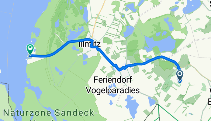 Pamhagen až Seebad, Illmitz