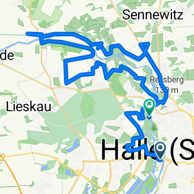 Route zu Felsenblick