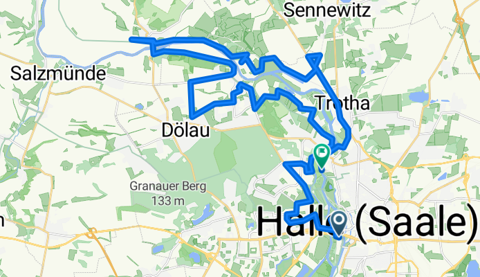 Route zu Felsenblick