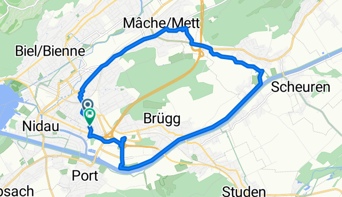 Alexander-Moser-Strasse nach Alexander-Moser-Strasse