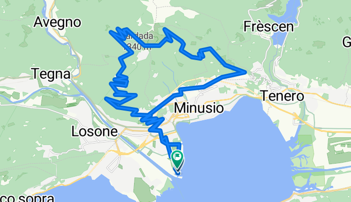 Via Gioacchino Respini nach Via Gioacchino Respini