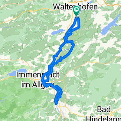 Kempten - Waltenhofen - Sonthofen
