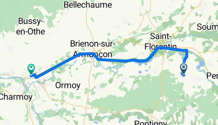 De Rue du Bois à Avenue Jean Jaurès