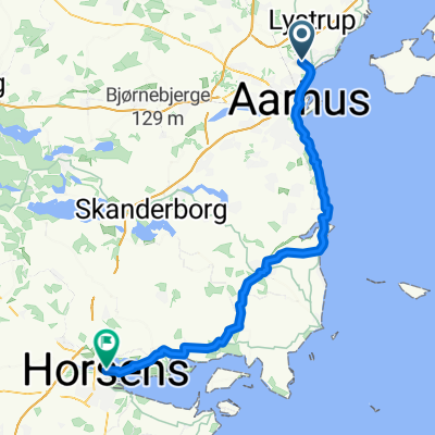Von Risskov bis Horsens