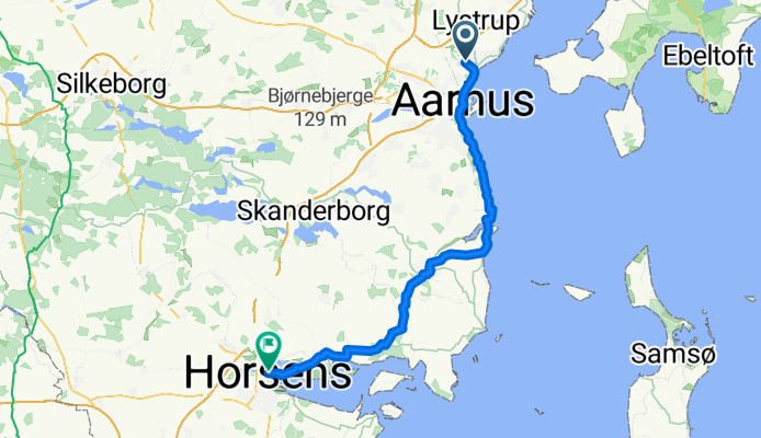 Von Risskov bis Horsens