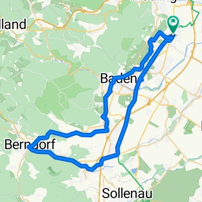 Route in Guntramsdorf