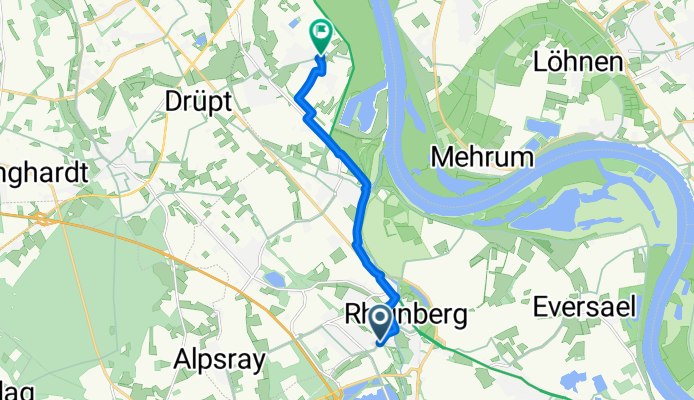 Räder Ecke Rhbg. nach Wallach