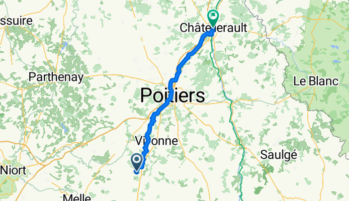 La Broissière to Avenue Jean Jaurès