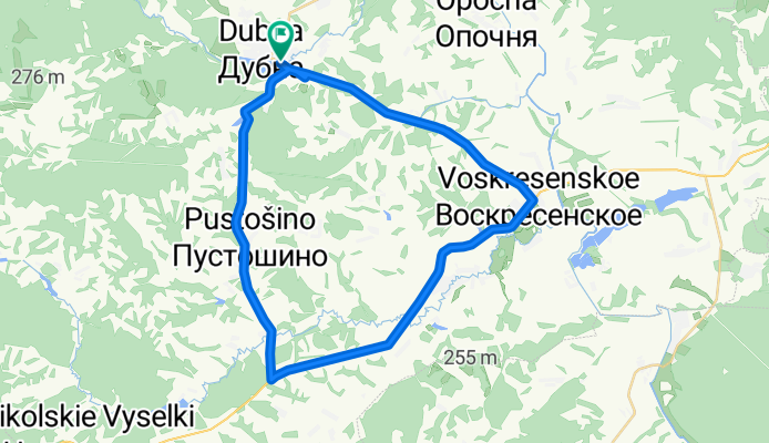 Гран Фондо Дубна. 27.07.2025 (71 км)