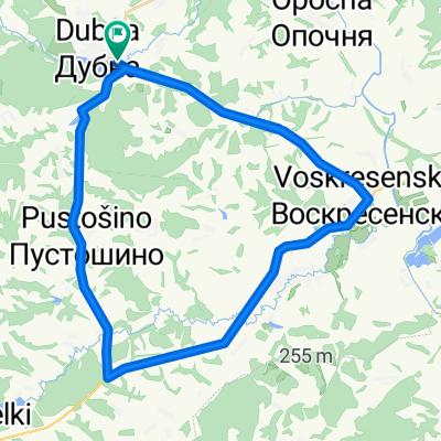 Гран Фондо Дубна. 27.07.2025 (106 км)