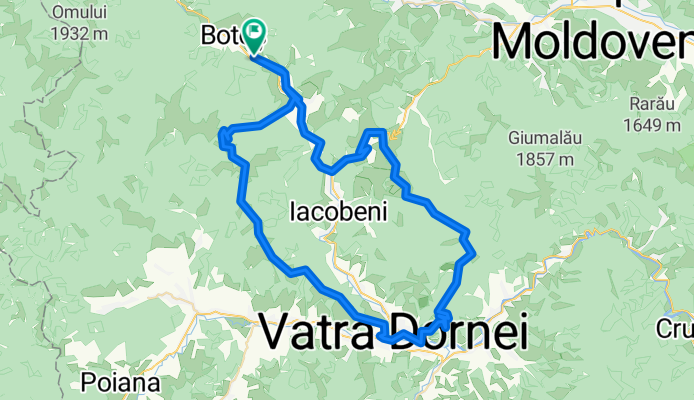 Day 6 - Botos - Varta Dornei MTB