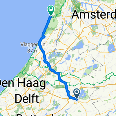 Agnietenstraat nach Grote Krocht