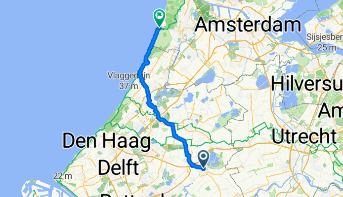 Agnietenstraat nach Grote Krocht