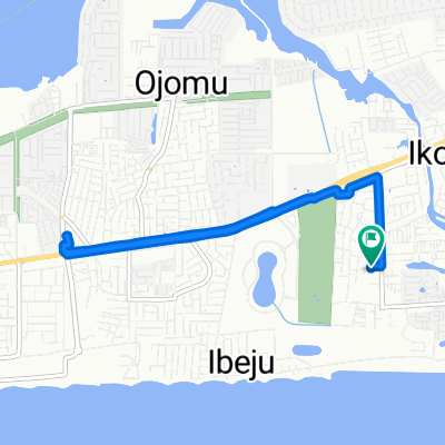 Eti-Osa to Eti-Osa