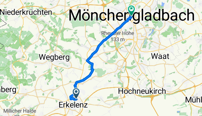 Karolingerring nach Steinmetzstraße