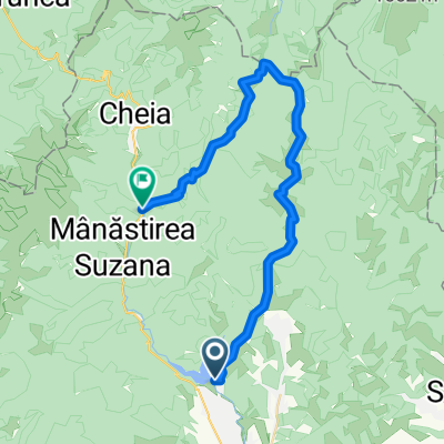 Route in Măneciu