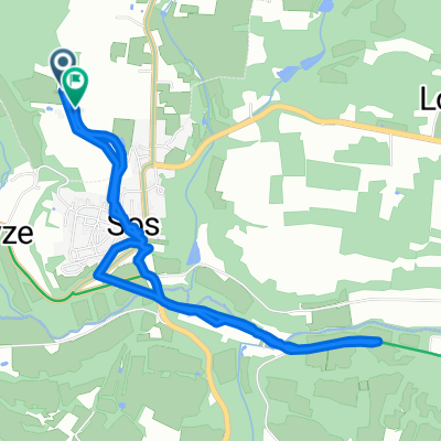 Chemin de Peyroutet, Sos à Chemin de Peyroutet, Sos